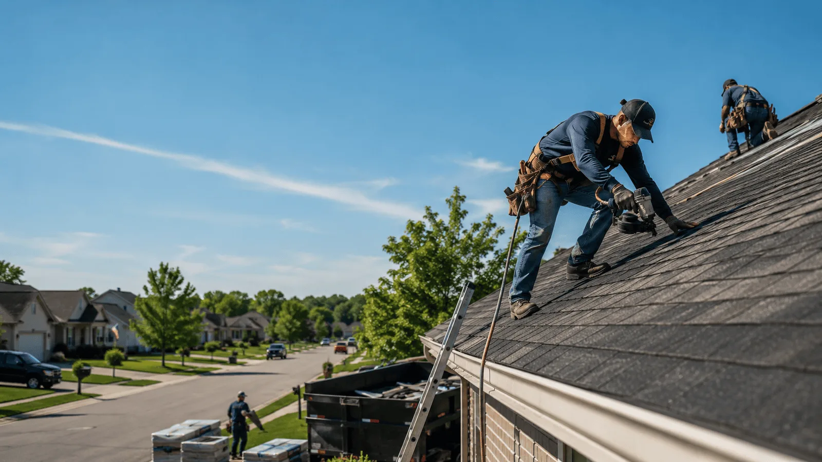 Roof Inspection in Auburn, CA